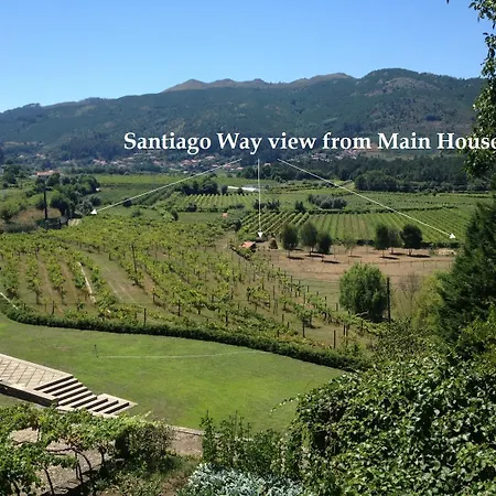Casa Dos Macieis - Entire Main House, Entire Or Separate Wing Of Main House - Camino Santiago Direct Access & Optional Agritourism Facha