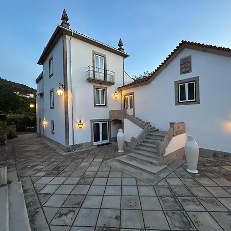 Villa Casa Dos Macieis - Entire Main House, Entire Or Separate Wing Of Main House - Camino Santiago Direct Access & Optional Agritourism Facha
