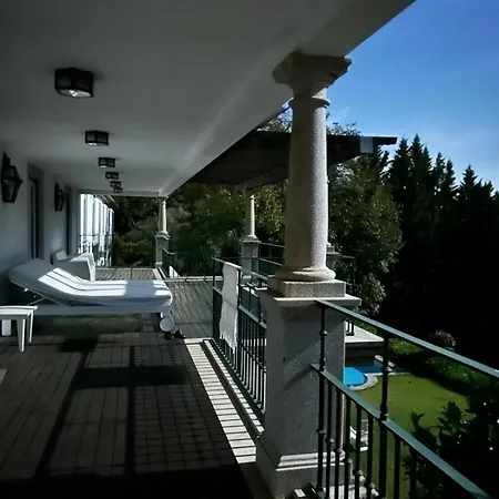 빌라 Casa Dos Macieis - Entire Main House, Entire Or Separate Wing Of Main House - Camino Santiago Direct Access & Optional Agritourism Facha