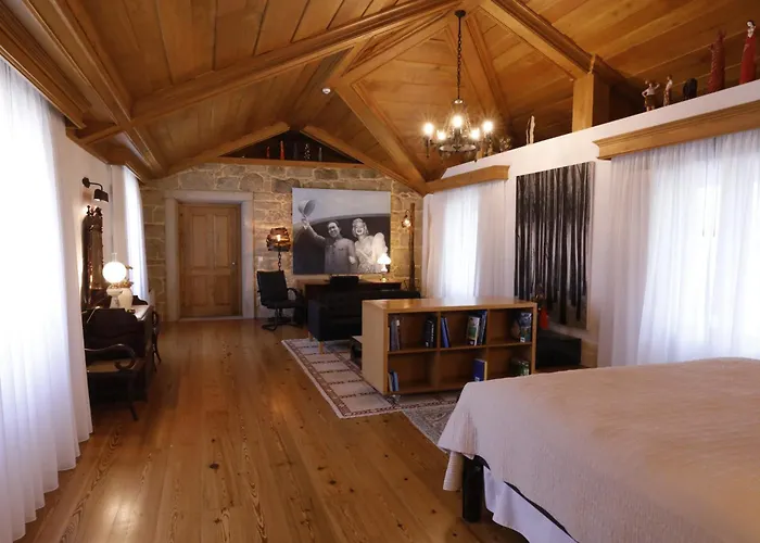 Villa Casa Dos Macieis - Entire Main House, Entire Or Separate Wing Of Main House - Camino Santiago Direct Access & Optional Agritourism *