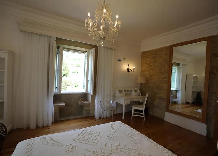 Casa Dos Macieis - Entire Main House, Entire Or Separate Wing Of Main House - Camino Santiago Direct Access & Optional Agritourism * Facha