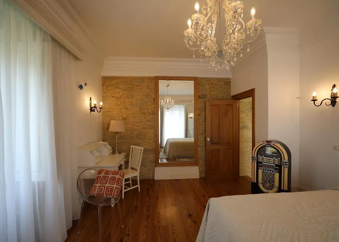 Casa Dos Macieis - Entire Main House, Entire Or Separate Wing Of Main House - Camino Santiago Direct Access & Optional Agritourism Villa Facha