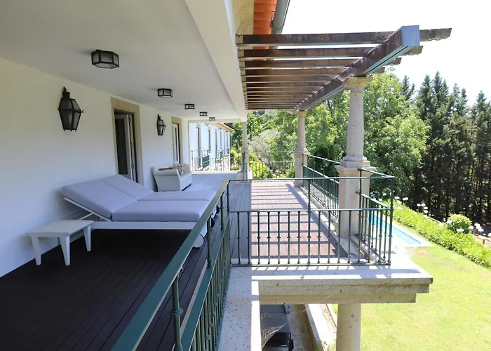 Casa Dos Macieis - Entire Main House, Entire Or Separate Wing Of Main House - Camino Santiago Direct Access & Optional Agritourism Villa