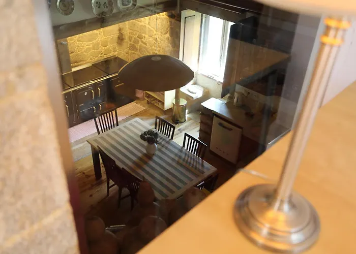 Casa Dos Macieis - Entire Main House, Entire Or Separate Wing Of Main House - Camino Santiago Direct Access & Optional Agritourism Villa