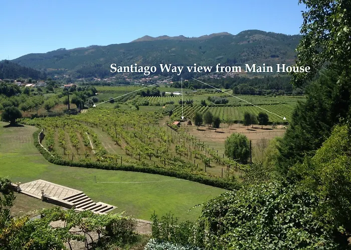 Casa Dos Macieis - Entire Main House, Entire Or Separate Wing Of Main House - Camino Santiago Direct Access & Optional Agritourism Facha