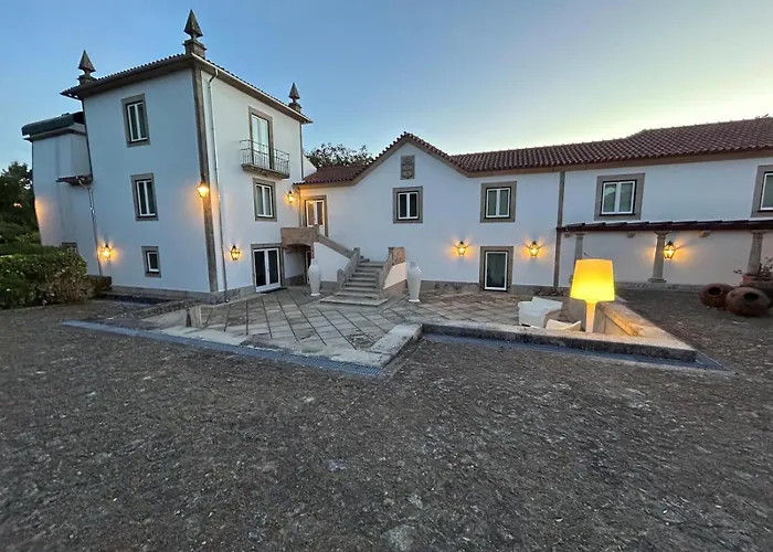 Villa Casa Dos Macieis - Entire Main House, Entire Or Separate Wing Of Main House - Camino Santiago Direct Access & Optional Agritourism