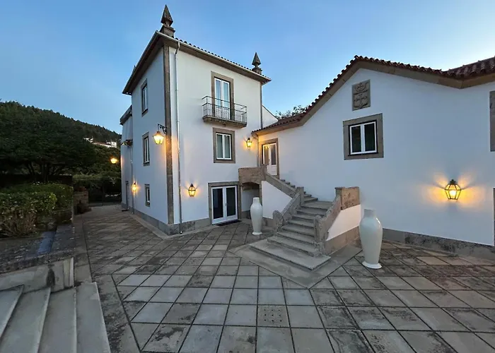 Villa Casa Dos Macieis - Entire Main House, Entire Or Separate Wing Of Main House - Camino Santiago Direct Access & Optional Agritourism Facha