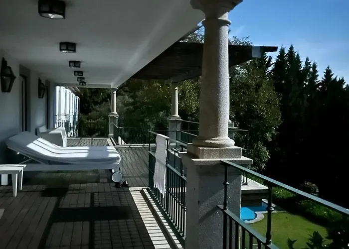 فيلة Casa Dos Macieis - Entire Main House, Entire Or Separate Wing Of Main House - Camino Santiago Direct Access & Optional Agritourism Facha