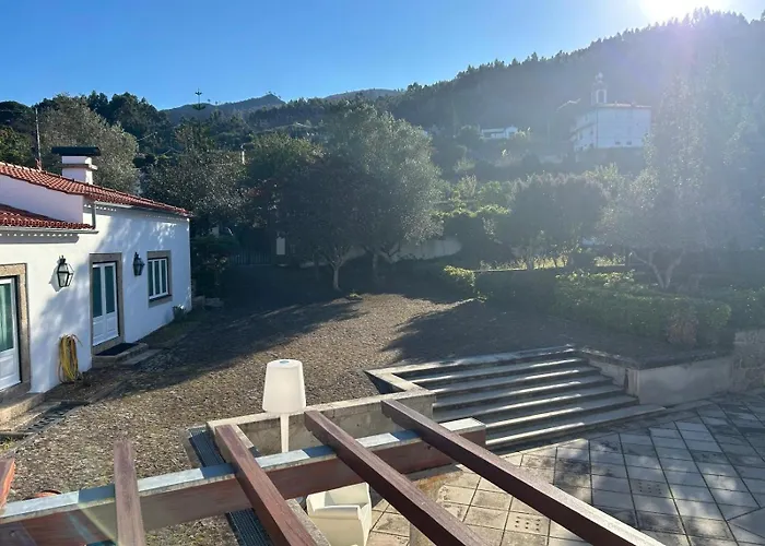 Villa Casa Dos Macieis - Entire Main House, Entire Or Separate Wing Of Main House - Camino Santiago Direct Access & Optional Agritourism Facha